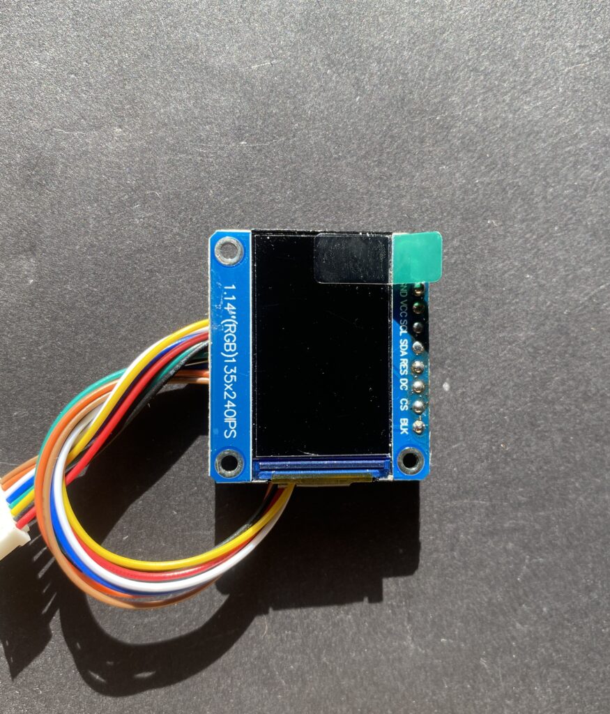 1.14" Display - 135x240px