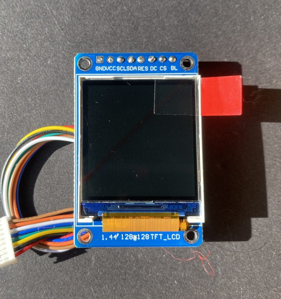 1.44" Display - 128x128
