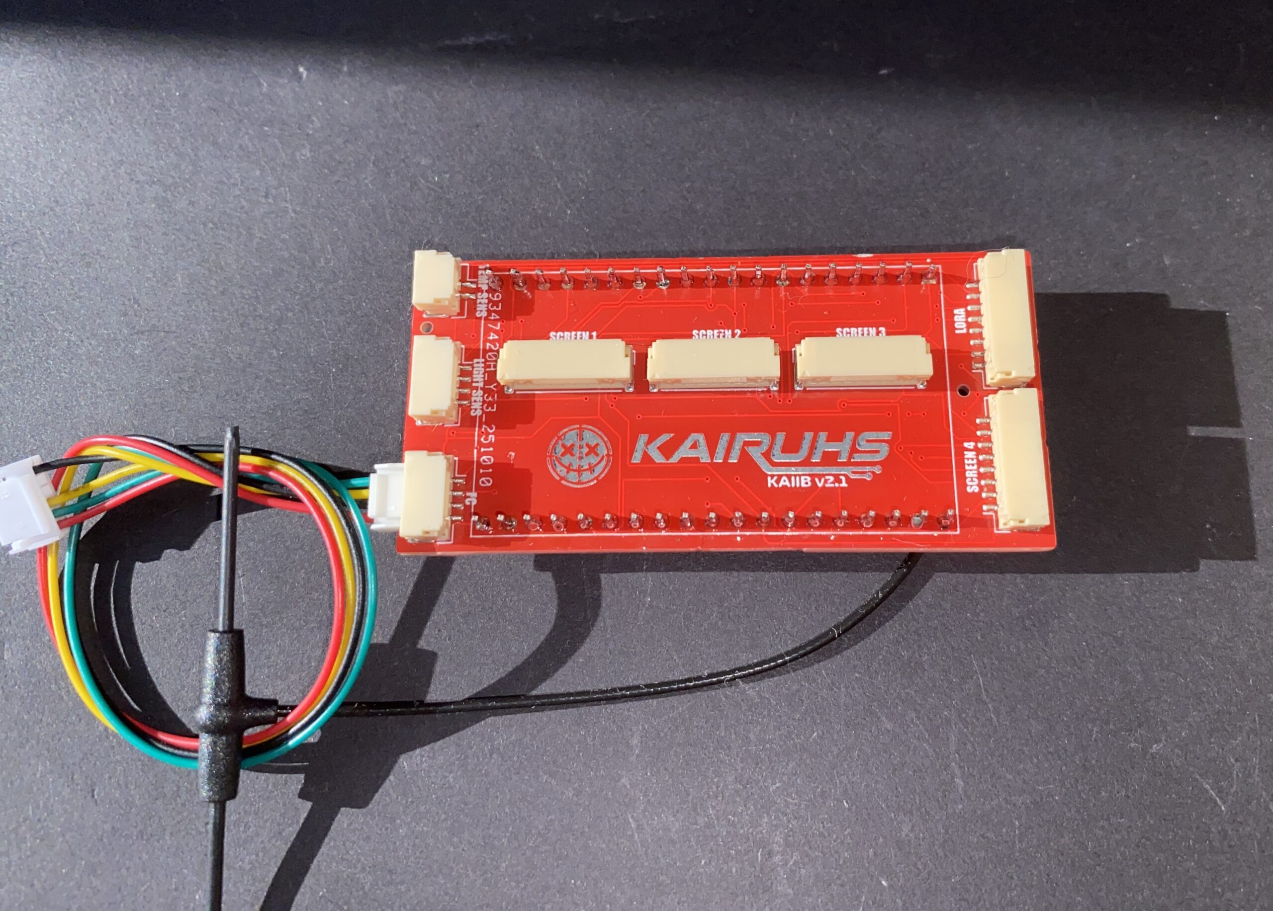 Kairuhs FPV Display V2.1 with FastLink Radar