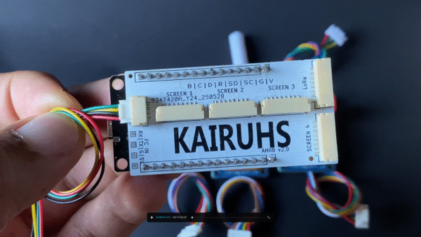 PRE-ORDER: KAIRUHS FPV KIT V2 – Quad Screen w/ LoRa Radar - Image 2