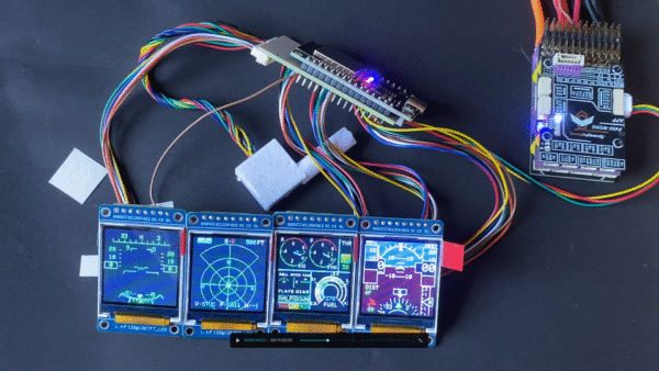 PRE-ORDER: KAIRUHS FPV KIT V2 – Quad Screen w/ LoRa Radar - Image 3