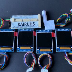 PRE-ORDER: KAIRUHS FPV KIT V2 – Quad Screen w/ LoRa Radar