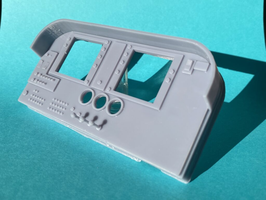 Cessna Dual-Screen FPV Scale Dashboard (1.44" Displays)