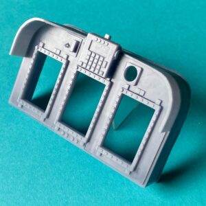 Super Tucano 1.3m, 1.14 Triple-Screen FPV Scale Dashboard