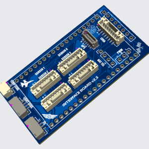 Kairuhs FPV Cockpit Display Control Board – V2.3 Standard | FC-Free Standalone | Battery Telemetry