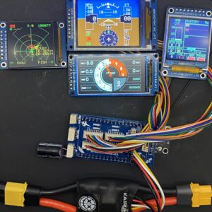 Kairuhs FPV Cockpit Display Kit – V2.3 Standard | FC-Free Standalone | Battery Telemetry