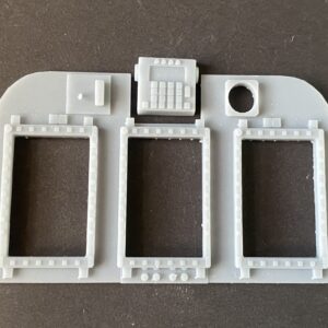 Super Tucano 1.3m Triple-Screen FPV Dashboard