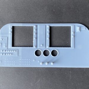 Cessna Dual-Screen FPV Scale Dashboard (1.44" Displays)