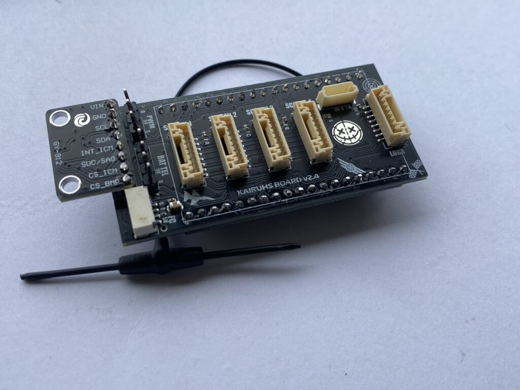 FPV Cockpit Display Control Board – V2.4 Standard | FC-Free Standalone | Battery Telemetry