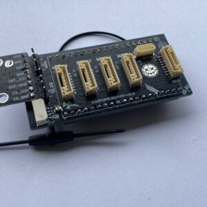 FPV Cockpit Display Control Board – V2.4 Standard | FC-Free Standalone | Battery Telemetry