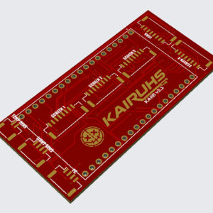 Kairuhs FPV Kit V2.1 – Board Only (Pre-Order)