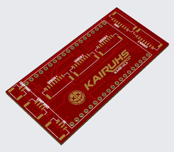 Kairuhs FPV Kit V2.1 – Board Only (Pre-Order)