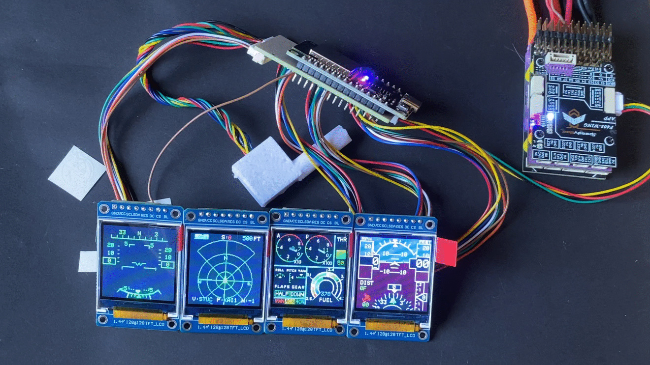 KairuhsHQ - Kairuhs — RC HUD, Telemetry & Radar Displays