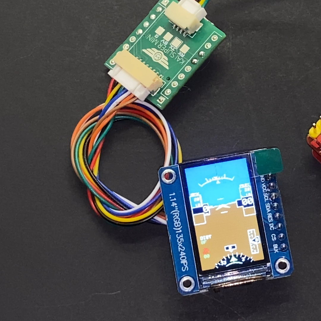 Kairuhs FPV Cockpit Display Kit - Super Mini