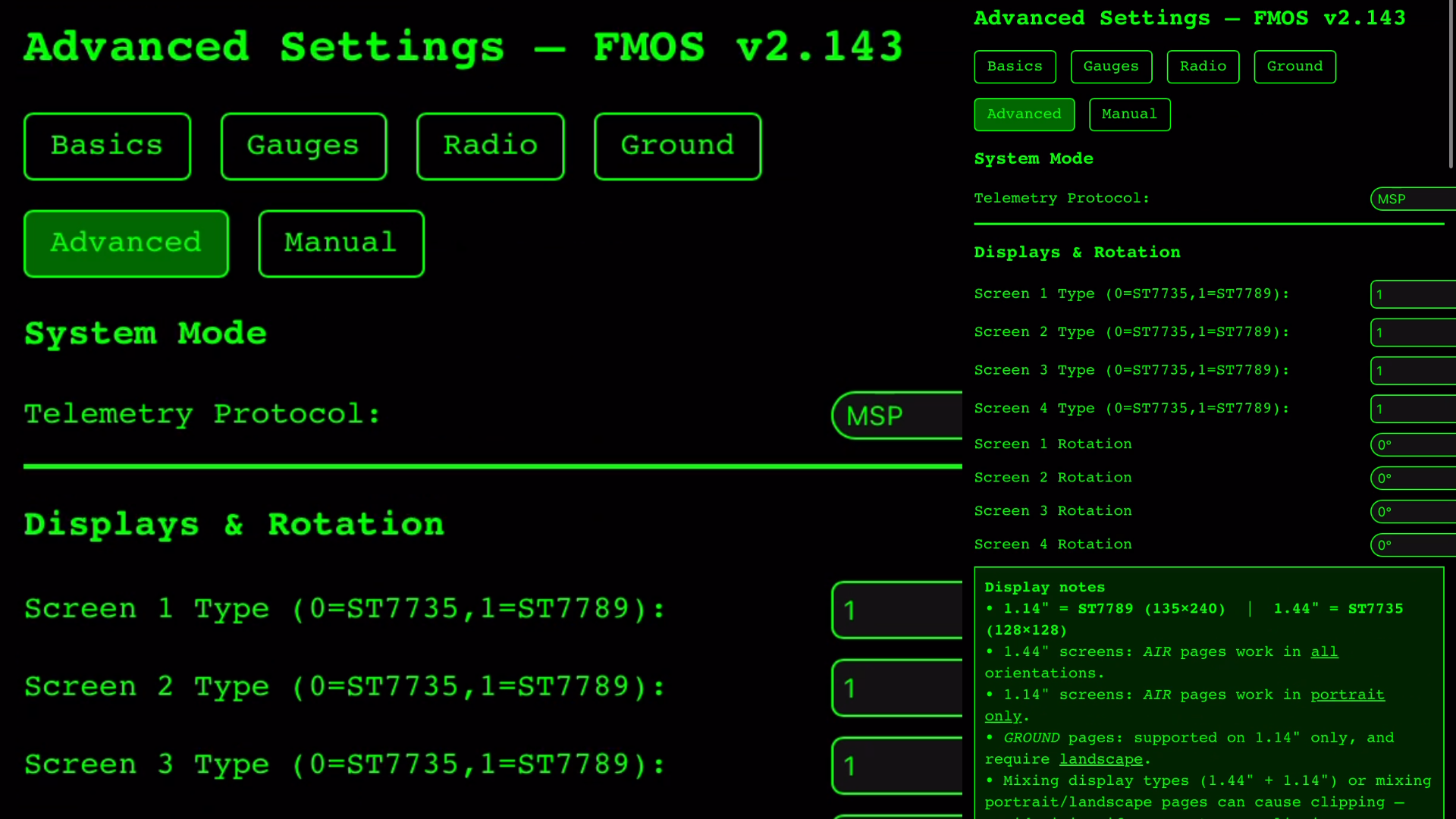 Kairuhs FPV Cockpit Display Kit - Super Mini - Image 3