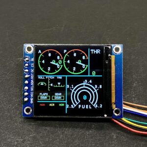 1.54" Display — 240x240px