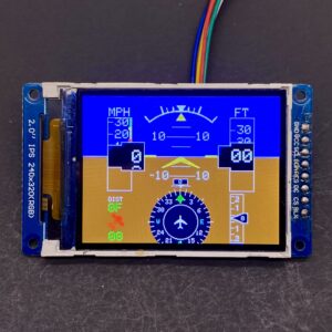 2" Display - 320x240px