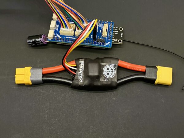 Kairuhs Standalone Power Board - Voltage, Current & 5V Regulated Output