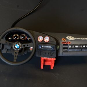 BMW E36 RC Dashboard 1:10 Scale