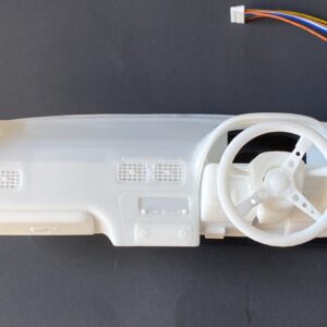 Nissan S13 RC Dashboard 1:10 Scale