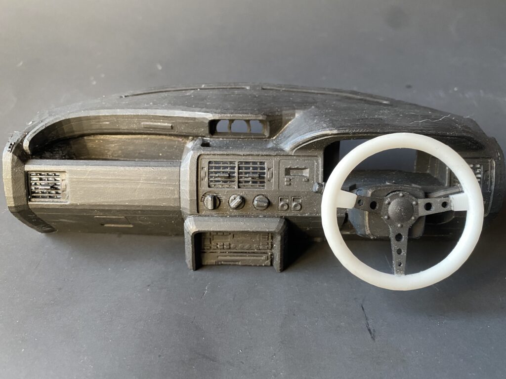Ford Escort RS Cosworth RC Dashboard 1:8 Scale