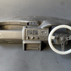 Ford Escort RS Cosworth RC Dashboard 1:8 Scale