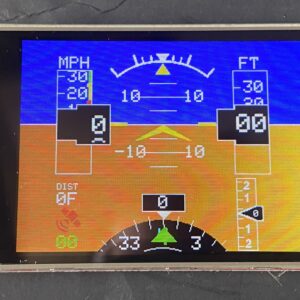 2.8" Display - 320x240px