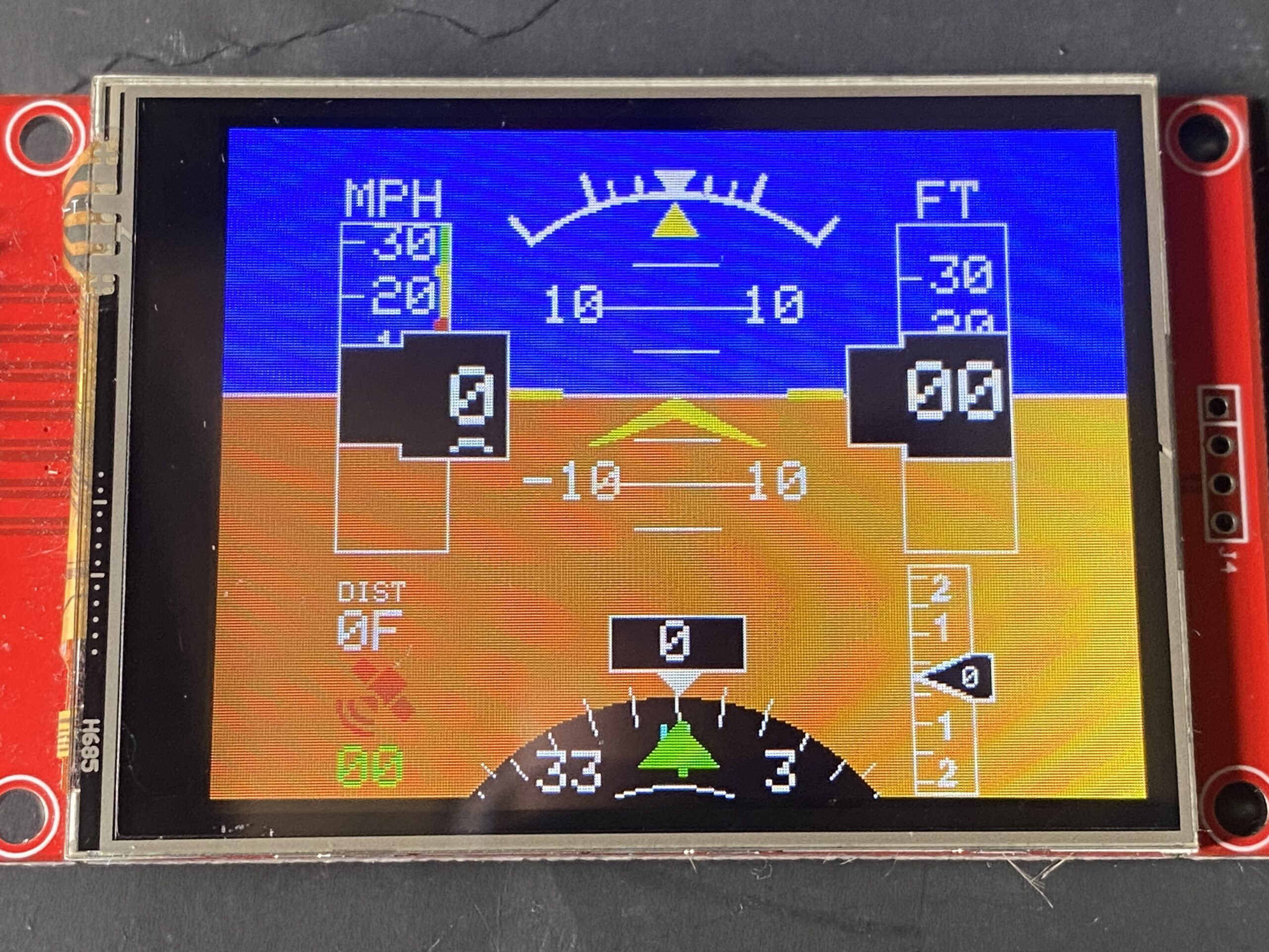 2.8" Display - 320x240px